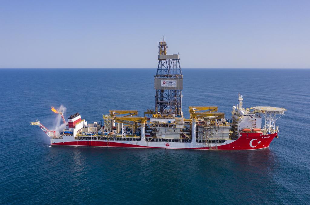 Sakarya Gas Field in Turkey